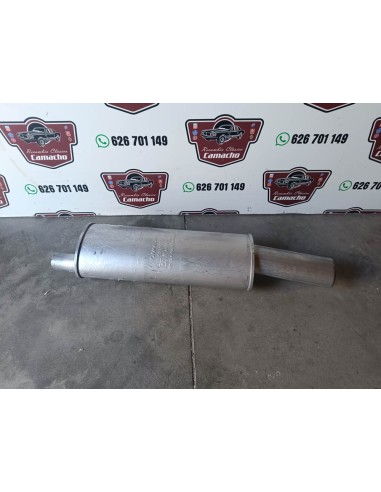 SILENCIOSO TRASERO ESCAPE OPEL KADETT GSI 2L