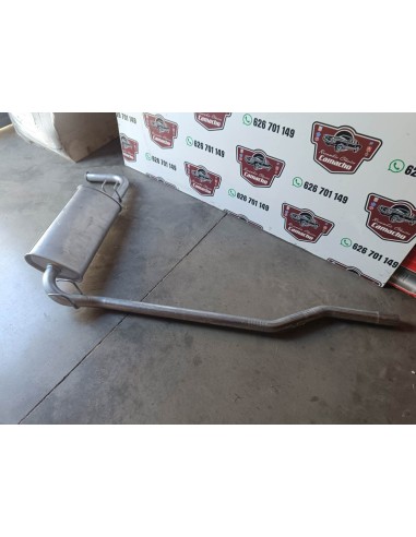 Silencioso trasero de escape Seat Ibiza 1.2 y 1.5 System Porsche