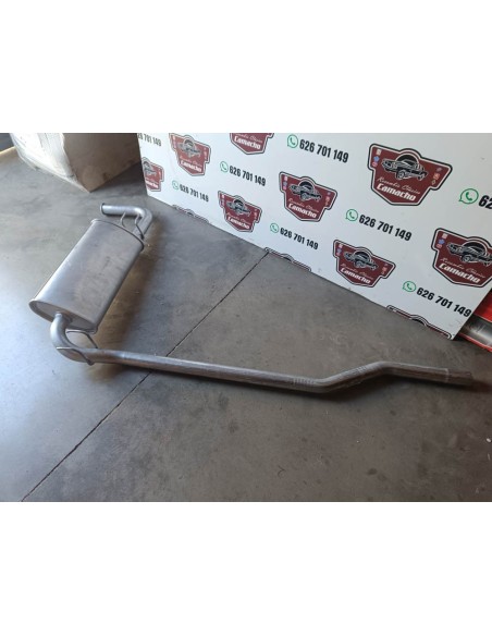 Silencioso trasero de escape Seat Ibiza 1.2 y 1.5 System Porsche