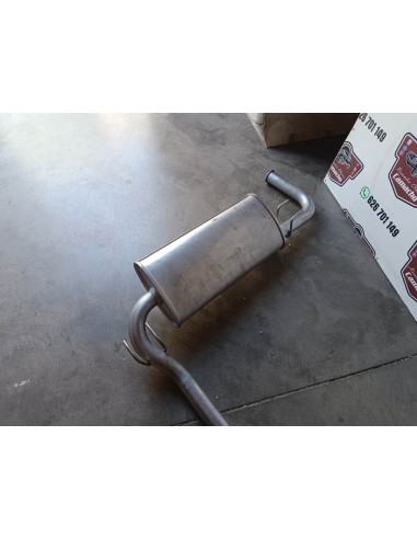 Silencioso trasero de escape Seat Ibiza 1.2 y 1.5 System Porsche