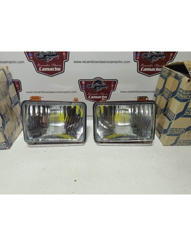 PAREJA FARO DELANTERO SAVA J4 EBRO J-4