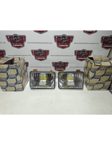 PAREJA FARO DELANTERO SAVA J4 EBRO J-4