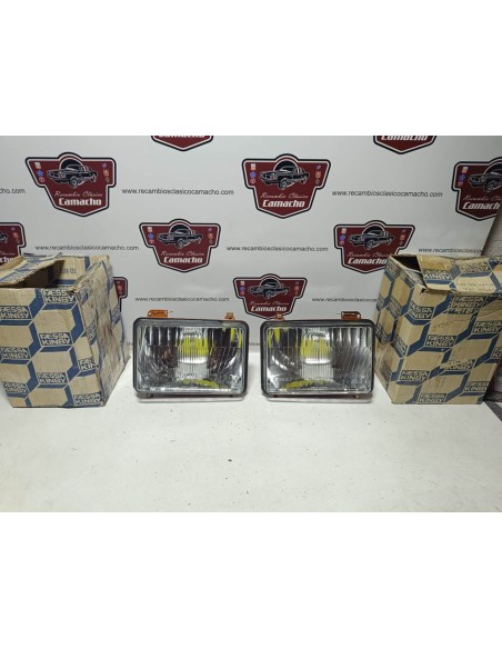 PAREJA FARO DELANTERO SAVA J4 EBRO J-4