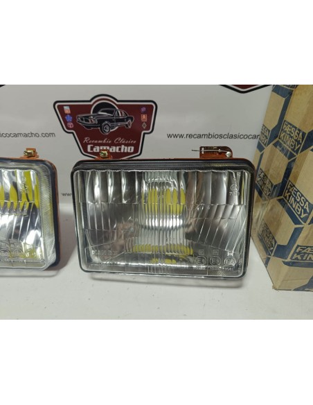 PAREJA FARO DELANTERO SAVA J4 EBRO J-4