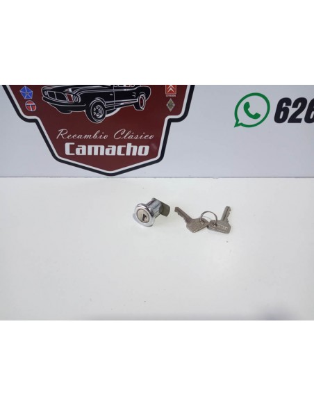BOMBIN CON LLAVE TAPA GASOLINA SEAT 124 Y 1430