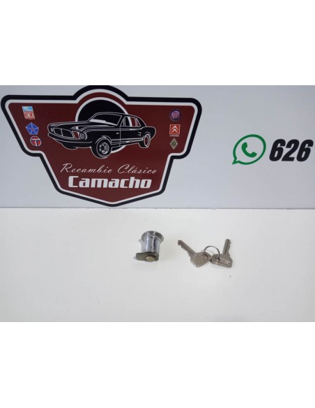 BOMBIN CON LLAVE TAPA GASOLINA SEAT 124 Y 1430
