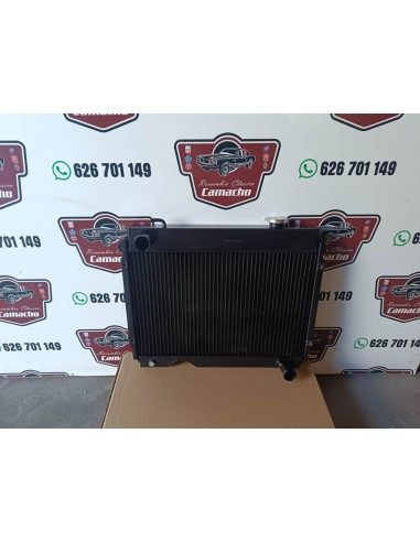 Radiador de motor Renault 8 y 10  (capacidad normal)