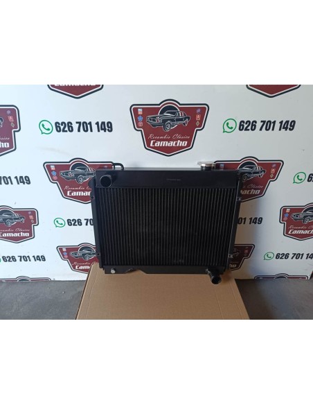 Radiador de motor Renault 8 y 10  (capacidad normal)