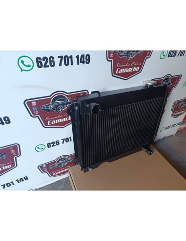 Radiador de motor Renault 8 y 10  (capacidad normal)