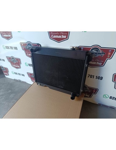 Radiador de motor Renault 8 y 10  (capacidad normal)
