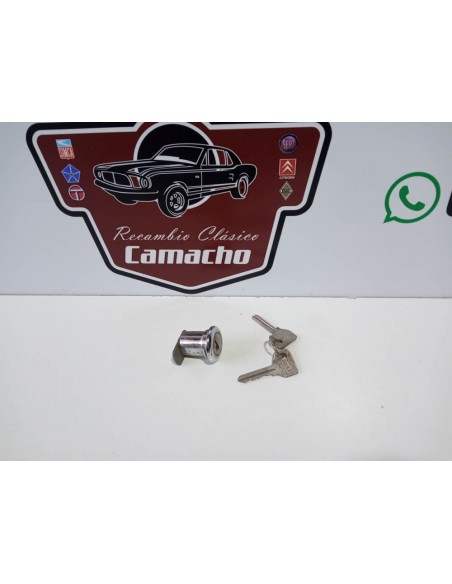 BOMBIN CON LLAVE TAPA GASOLINA SEAT 124 Y 1430