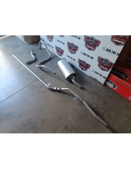 Linea completa de escape Renault 4 modelo CLAN