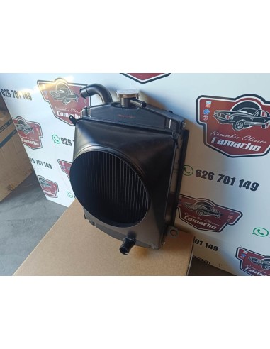 Radiador de motor Seat 850
