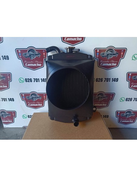 Radiador de motor Seat 850