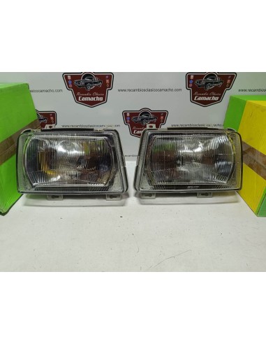 PAREJA FARO DELANTERO SEAT IBIZA MK1 (FOCO EUROPEO)