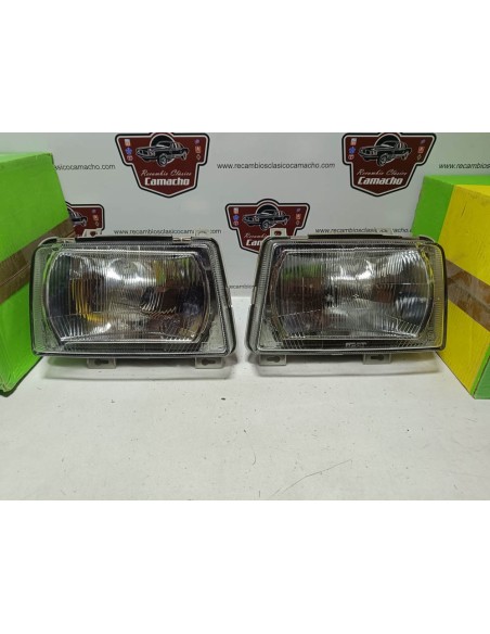PAREJA FARO DELANTERO SEAT IBIZA MK1 (FOCO EUROPEO)