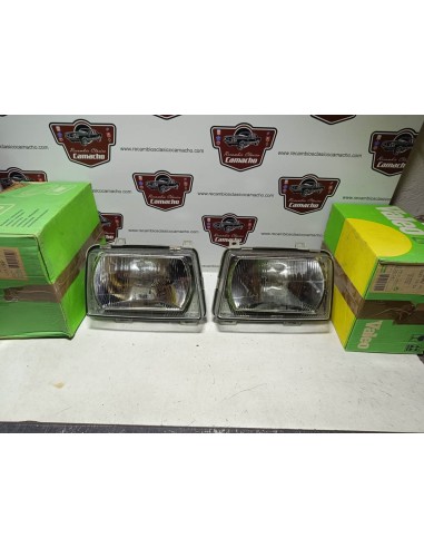 PAREJA FARO DELANTERO SEAT IBIZA MK1 (FOCO EUROPEO)