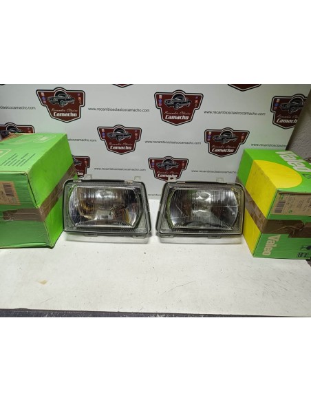 PAREJA FARO DELANTERO SEAT IBIZA MK1 (FOCO EUROPEO)