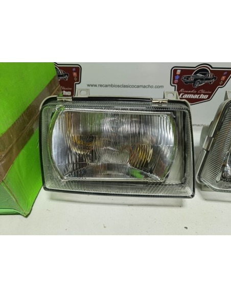 PAREJA FARO DELANTERO SEAT IBIZA MK1 (FOCO EUROPEO)