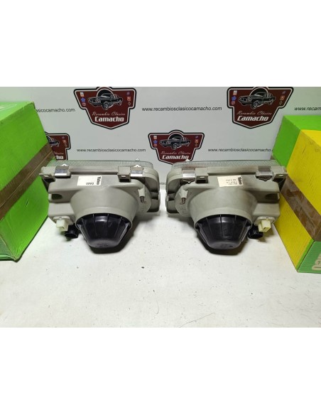 PAREJA FARO DELANTERO SEAT IBIZA MK1 (FOCO EUROPEO)
