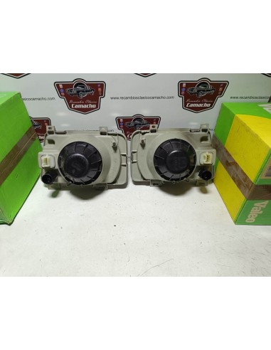 PAREJA FARO DELANTERO SEAT IBIZA MK1 (FOCO EUROPEO)