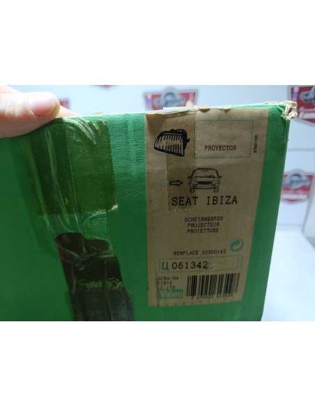 PAREJA FARO DELANTERO SEAT IBIZA MK1 (FOCO EUROPEO)