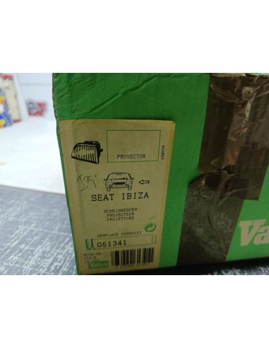 PAREJA FARO DELANTERO SEAT IBIZA MK1 (FOCO EUROPEO)