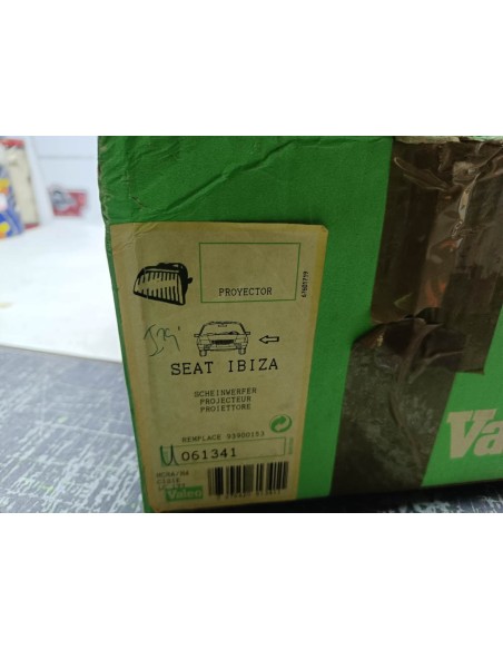 PAREJA FARO DELANTERO SEAT IBIZA MK1 (FOCO EUROPEO)