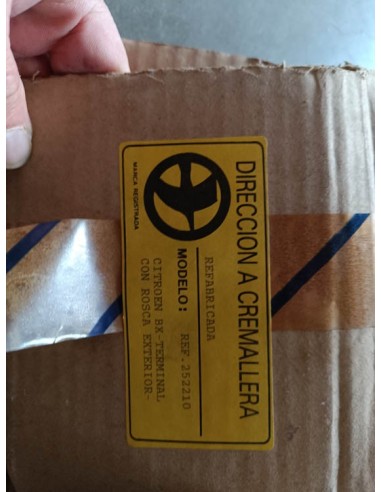 Cremallera de dirección mecánica Citroen BX