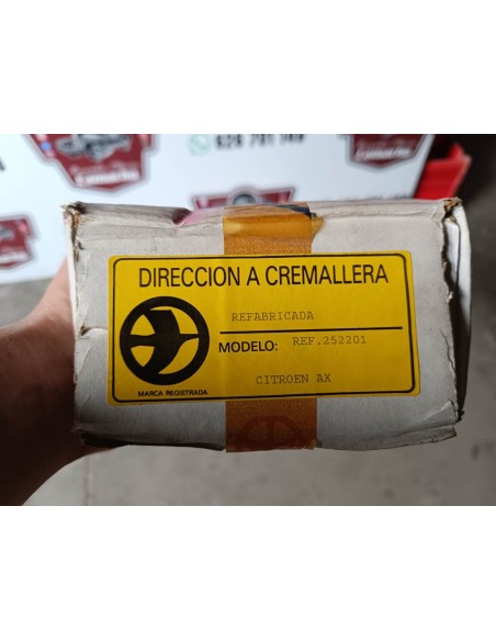 Cremallera de dirección mecánica Citroen AX