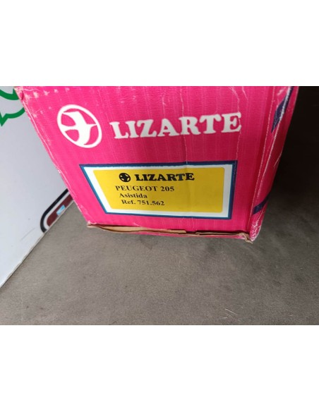 Cremallera de dirección hidráulica Peugeot 205 y 309