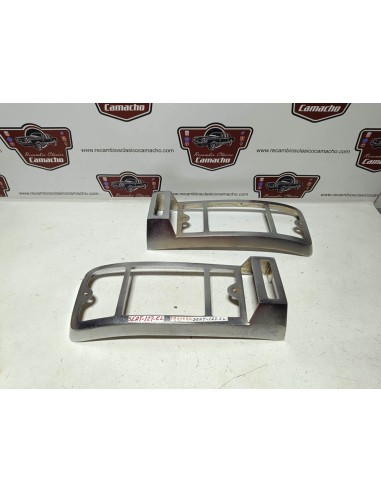 Pareja protector o bisel piloto trasero Seat 127 CL