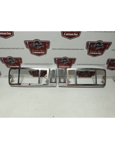 Pareja protector o bisel piloto trasero Seat 127 CL 2