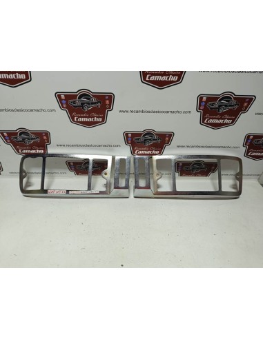 Pareja protector o bisel piloto trasero Seat 127 CL
