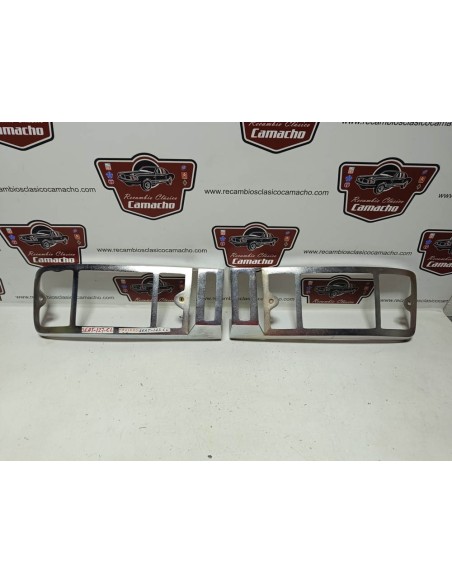Pareja protector o bisel piloto trasero Seat 127 CL