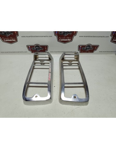 Pareja protector o bisel piloto trasero Seat 127 CL