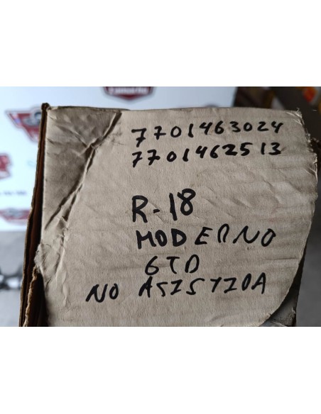 Cremallera de dirección Renault 18 GTD , GTS y Diesel Moderno