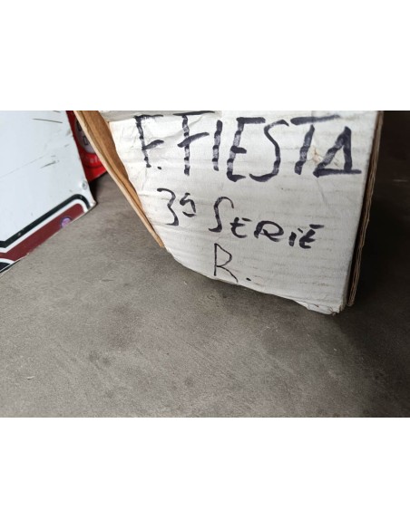 Cremallera de dirección Ford Fiesta MK3