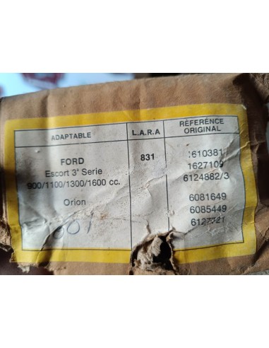 Cremallera de dirección Ford Escort tercera serie