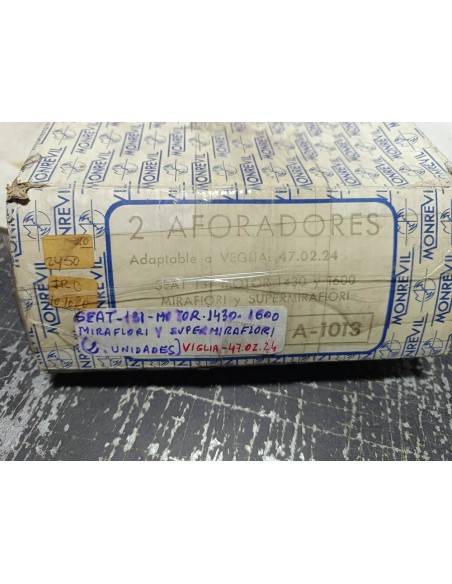 AFORADOR DE GASOLINA SEAT 131 MOTOR 1430 Y 1600