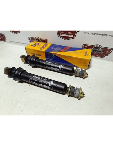 PAREJA AMORTIGUADOR  DELANTERO RENAULT 5 y 7 (LIP ORIGINAL)