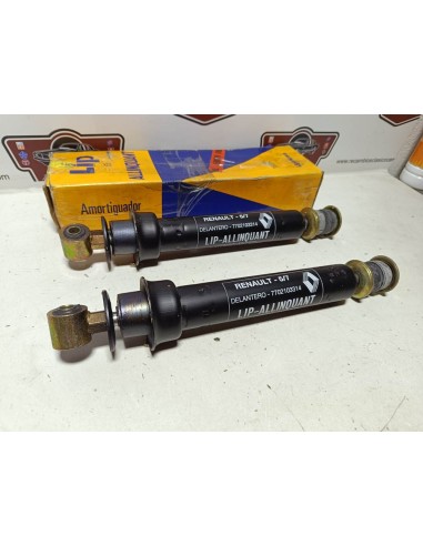 PAREJA AMORTIGUADOR  DELANTERO RENAULT 5 y 7 (LIP ORIGINAL)