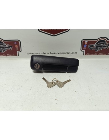 Manilla delantera izquierda con llaves Seat 127 Fura