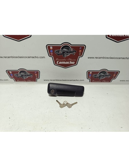 Manilla delantera izquierda con llaves Seat 127 Fura