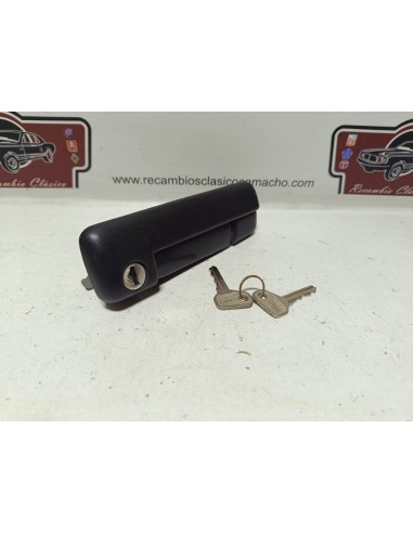 Manilla delantera izquierda con llaves Seat 127 Fura