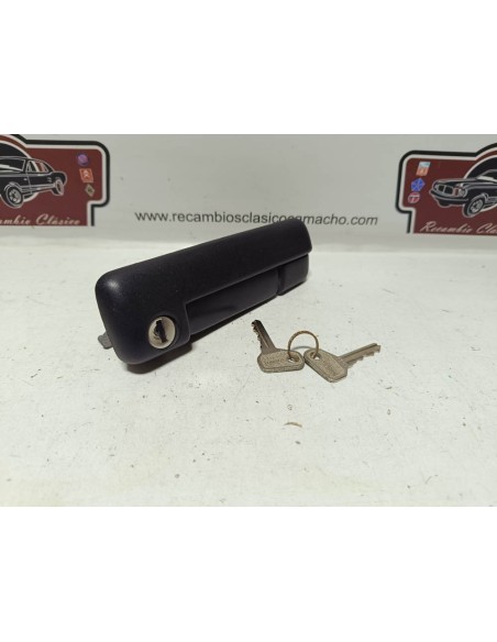 Manilla delantera izquierda con llaves Seat 127 Fura