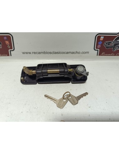 Manilla delantera izquierda con llaves Seat 127 Fura