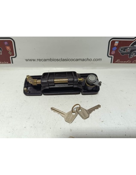 Manilla delantera izquierda con llaves Seat 127 Fura