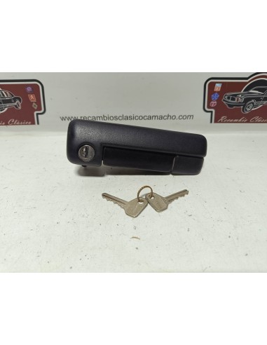 Manilla delantera izquierda con llaves Seat 127 Fura