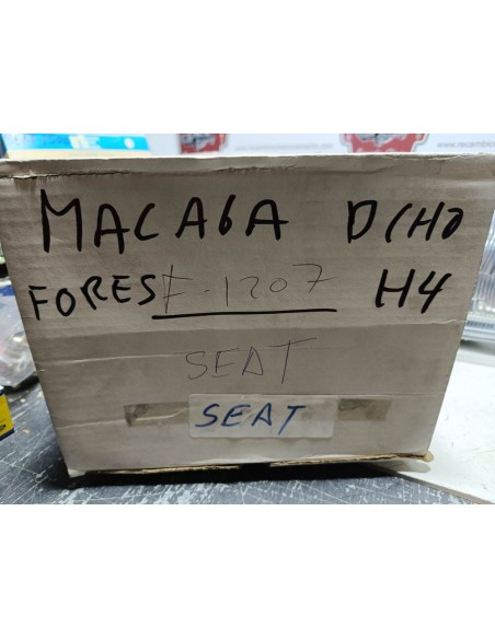 Faro delantero derecho Seat Málaga (halógeno H4)